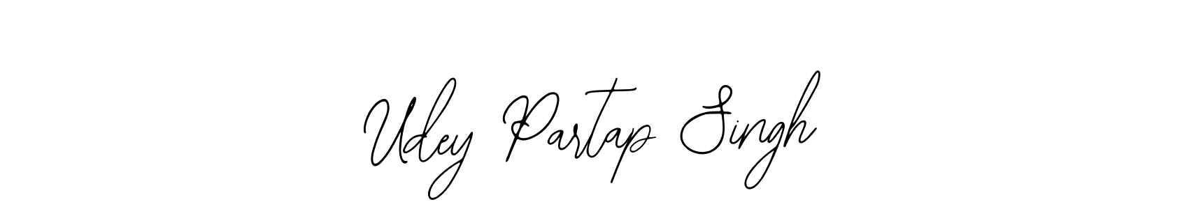 It looks lik you need a new signature style for name Udey Partap Singh. Design unique handwritten (Bearetta-2O07w) signature with our free signature maker in just a few clicks. Udey Partap Singh signature style 12 images and pictures png