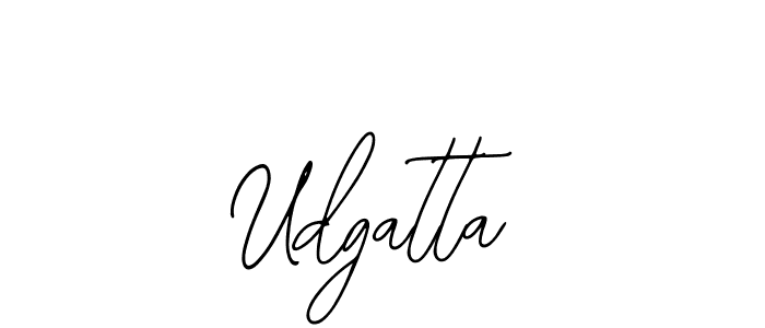 Make a short Udgatta signature style. Manage your documents anywhere anytime using Bearetta-2O07w. Create and add eSignatures, submit forms, share and send files easily. Udgatta signature style 12 images and pictures png