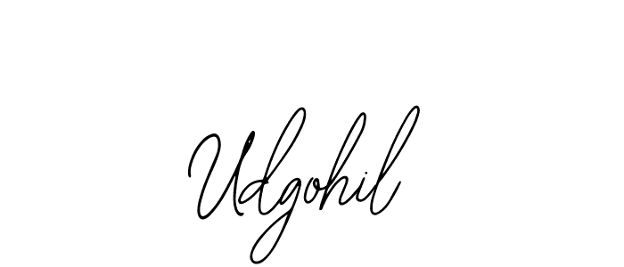 This is the best signature style for the Udgohil name. Also you like these signature font (Bearetta-2O07w). Mix name signature. Udgohil signature style 12 images and pictures png
