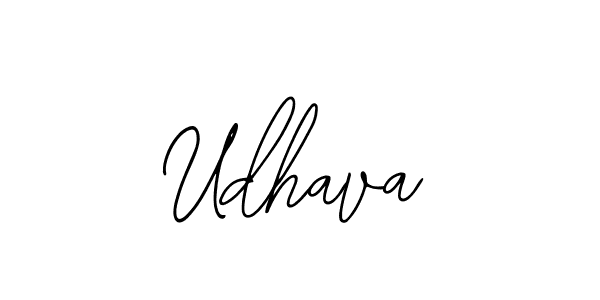 Similarly Bearetta-2O07w is the best handwritten signature design. Signature creator online .You can use it as an online autograph creator for name Udhava. Udhava signature style 12 images and pictures png