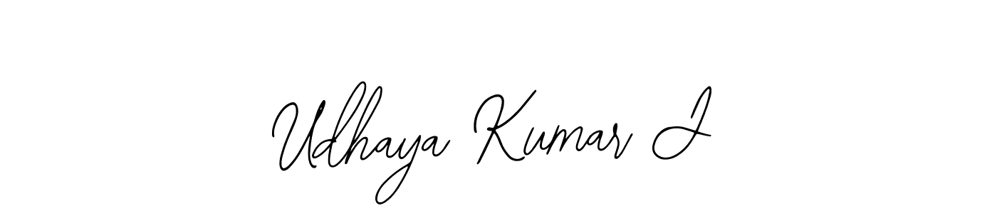 Make a beautiful signature design for name Udhaya Kumar J. With this signature (Bearetta-2O07w) style, you can create a handwritten signature for free. Udhaya Kumar J signature style 12 images and pictures png