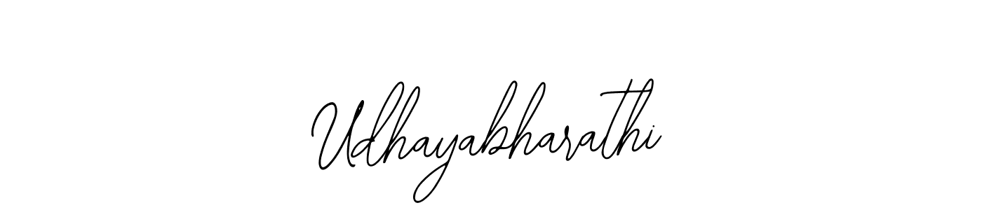 Make a beautiful signature design for name Udhayabharathi. With this signature (Bearetta-2O07w) style, you can create a handwritten signature for free. Udhayabharathi signature style 12 images and pictures png