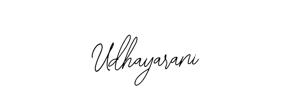 Also we have Udhayarani name is the best signature style. Create professional handwritten signature collection using Bearetta-2O07w autograph style. Udhayarani signature style 12 images and pictures png