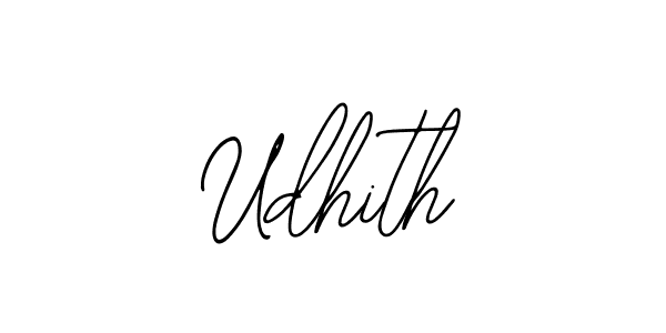 You can use this online signature creator to create a handwritten signature for the name Udhith. This is the best online autograph maker. Udhith signature style 12 images and pictures png