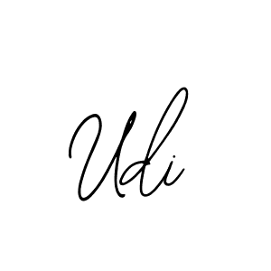 Create a beautiful signature design for name Udi. With this signature (Bearetta-2O07w) fonts, you can make a handwritten signature for free. Udi signature style 12 images and pictures png