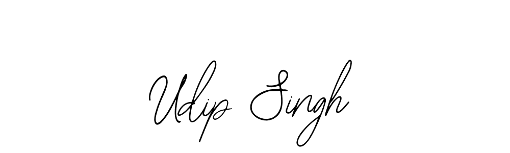 Make a beautiful signature design for name Udip Singh. Use this online signature maker to create a handwritten signature for free. Udip Singh signature style 12 images and pictures png