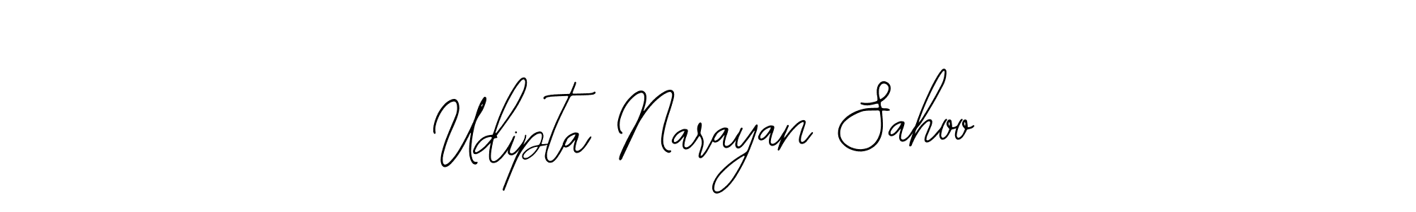 It looks lik you need a new signature style for name Udipta Narayan Sahoo. Design unique handwritten (Bearetta-2O07w) signature with our free signature maker in just a few clicks. Udipta Narayan Sahoo signature style 12 images and pictures png