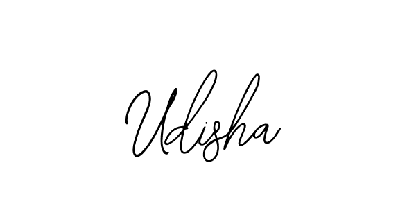 Make a beautiful signature design for name Udisha. Use this online signature maker to create a handwritten signature for free. Udisha signature style 12 images and pictures png