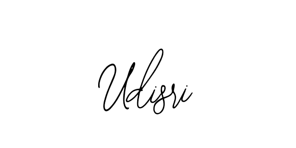 How to make Udisri name signature. Use Bearetta-2O07w style for creating short signs online. This is the latest handwritten sign. Udisri signature style 12 images and pictures png