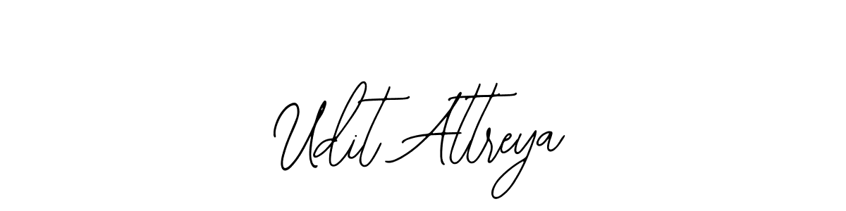 Design your own signature with our free online signature maker. With this signature software, you can create a handwritten (Bearetta-2O07w) signature for name Udit Attreya. Udit Attreya signature style 12 images and pictures png