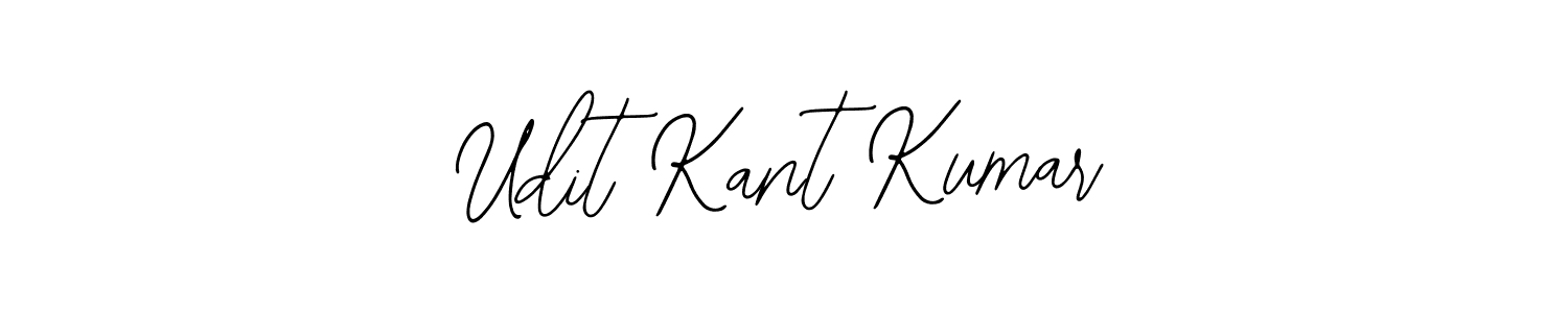 Udit Kant Kumar stylish signature style. Best Handwritten Sign (Bearetta-2O07w) for my name. Handwritten Signature Collection Ideas for my name Udit Kant Kumar. Udit Kant Kumar signature style 12 images and pictures png