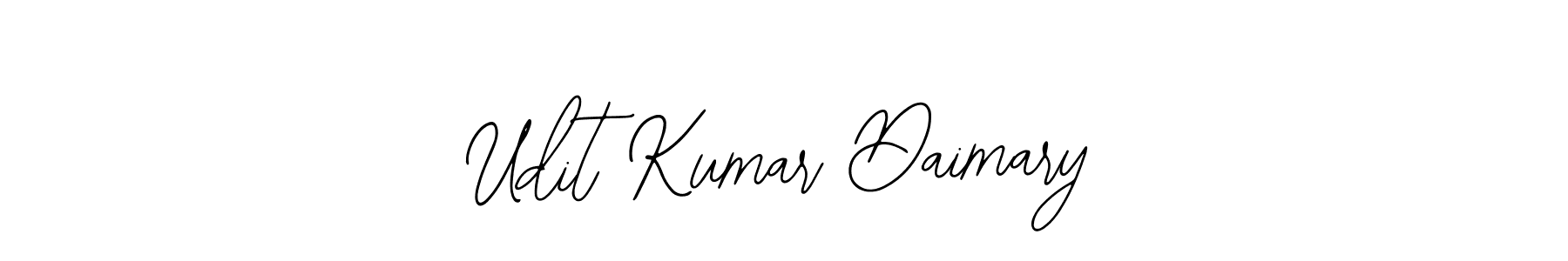 This is the best signature style for the Udit Kumar Daimary name. Also you like these signature font (Bearetta-2O07w). Mix name signature. Udit Kumar Daimary signature style 12 images and pictures png