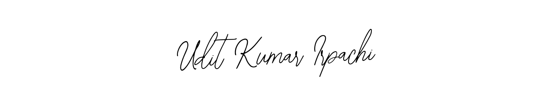 How to Draw Udit Kumar Irpachi signature style? Bearetta-2O07w is a latest design signature styles for name Udit Kumar Irpachi. Udit Kumar Irpachi signature style 12 images and pictures png
