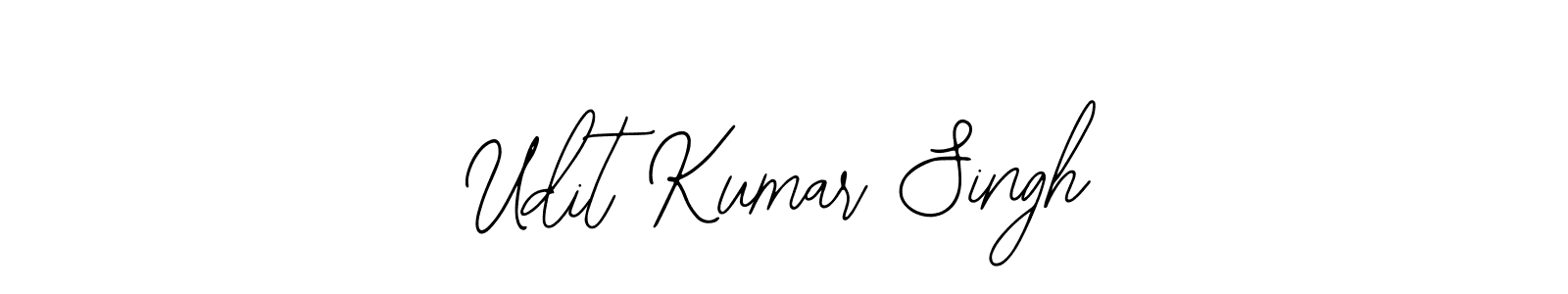 Udit Kumar Singh stylish signature style. Best Handwritten Sign (Bearetta-2O07w) for my name. Handwritten Signature Collection Ideas for my name Udit Kumar Singh. Udit Kumar Singh signature style 12 images and pictures png