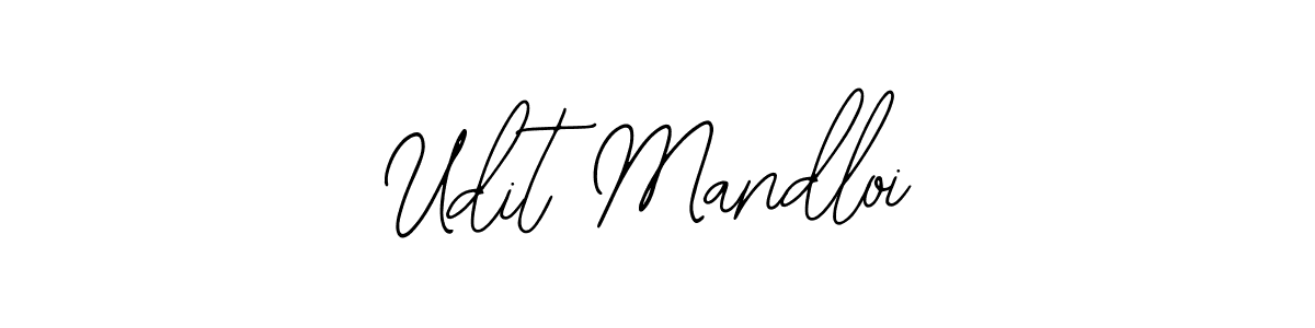 Best and Professional Signature Style for Udit Mandloi. Bearetta-2O07w Best Signature Style Collection. Udit Mandloi signature style 12 images and pictures png