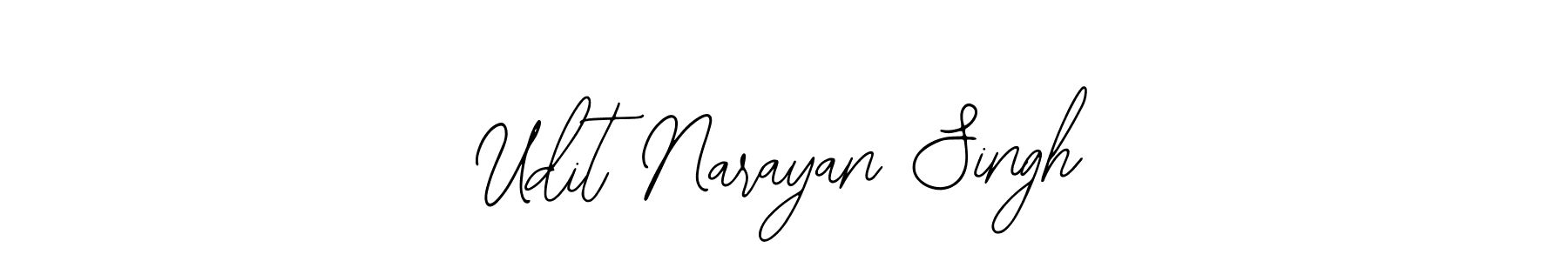How to make Udit Narayan Singh signature? Bearetta-2O07w is a professional autograph style. Create handwritten signature for Udit Narayan Singh name. Udit Narayan Singh signature style 12 images and pictures png