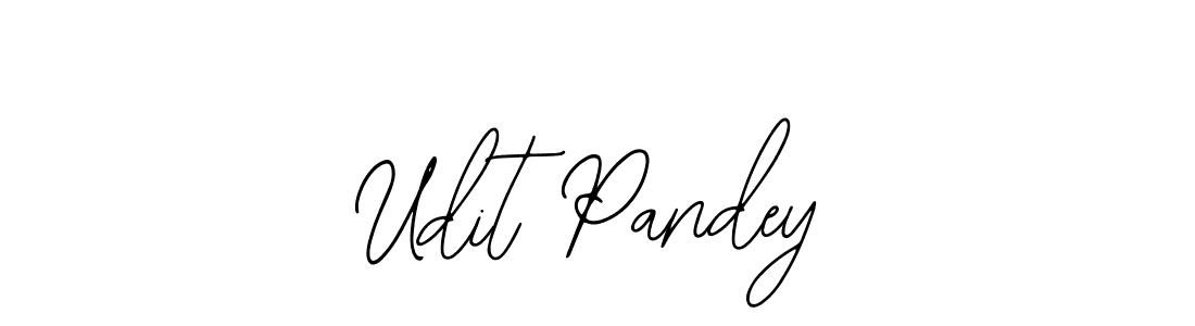 if you are searching for the best signature style for your name Udit Pandey. so please give up your signature search. here we have designed multiple signature styles  using Bearetta-2O07w. Udit Pandey signature style 12 images and pictures png