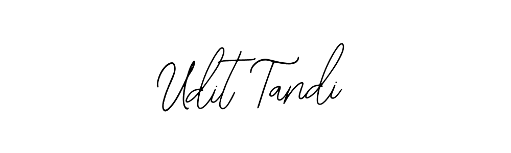 The best way (Bearetta-2O07w) to make a short signature is to pick only two or three words in your name. The name Udit Tandi include a total of six letters. For converting this name. Udit Tandi signature style 12 images and pictures png