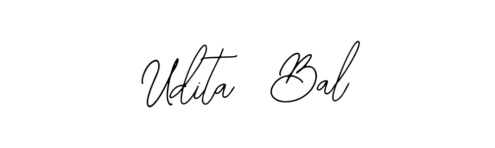 Also we have Udita  Bal name is the best signature style. Create professional handwritten signature collection using Bearetta-2O07w autograph style. Udita  Bal signature style 12 images and pictures png