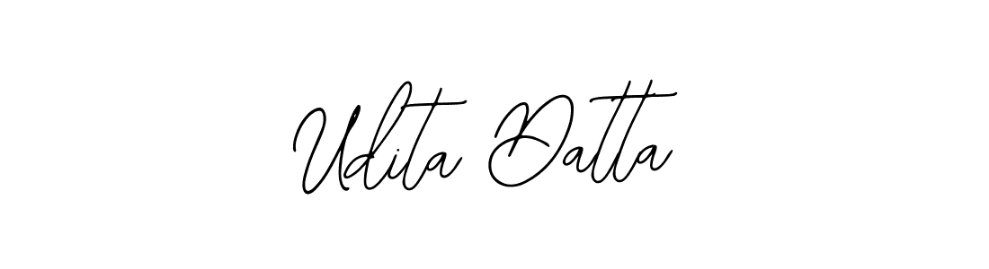 This is the best signature style for the Udita Datta name. Also you like these signature font (Bearetta-2O07w). Mix name signature. Udita Datta signature style 12 images and pictures png