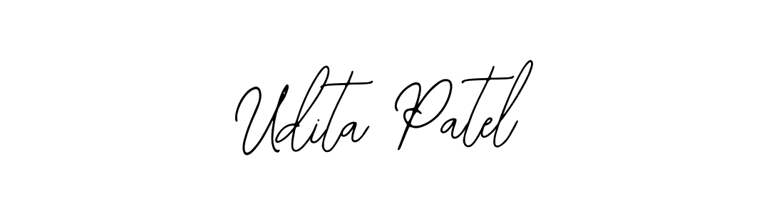 It looks lik you need a new signature style for name Udita Patel. Design unique handwritten (Bearetta-2O07w) signature with our free signature maker in just a few clicks. Udita Patel signature style 12 images and pictures png