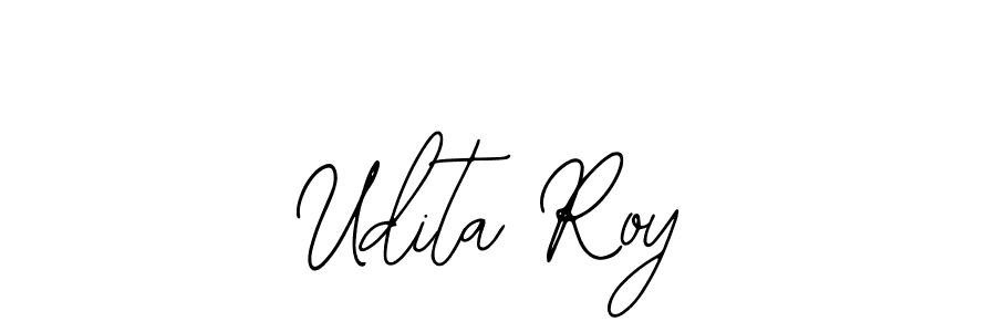 Similarly Bearetta-2O07w is the best handwritten signature design. Signature creator online .You can use it as an online autograph creator for name Udita Roy. Udita Roy signature style 12 images and pictures png