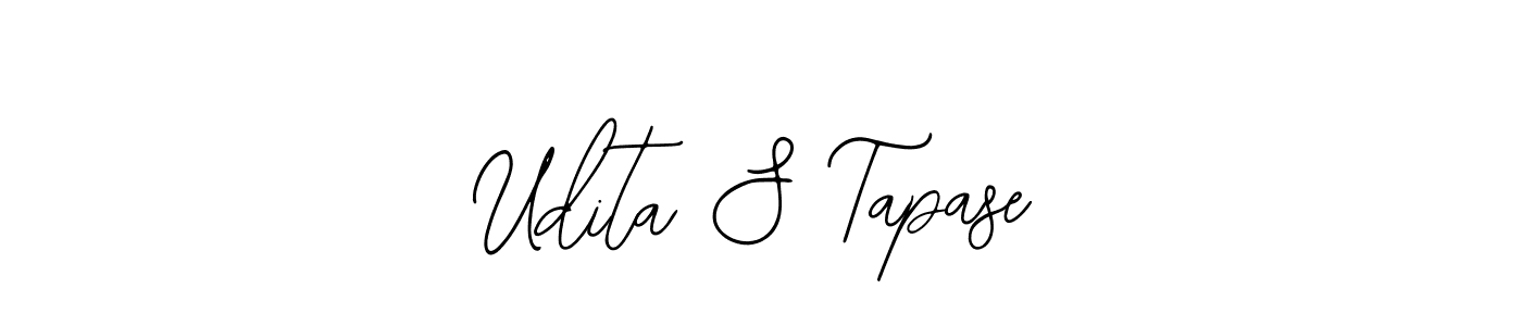 It looks lik you need a new signature style for name Udita S Tapase. Design unique handwritten (Bearetta-2O07w) signature with our free signature maker in just a few clicks. Udita S Tapase signature style 12 images and pictures png