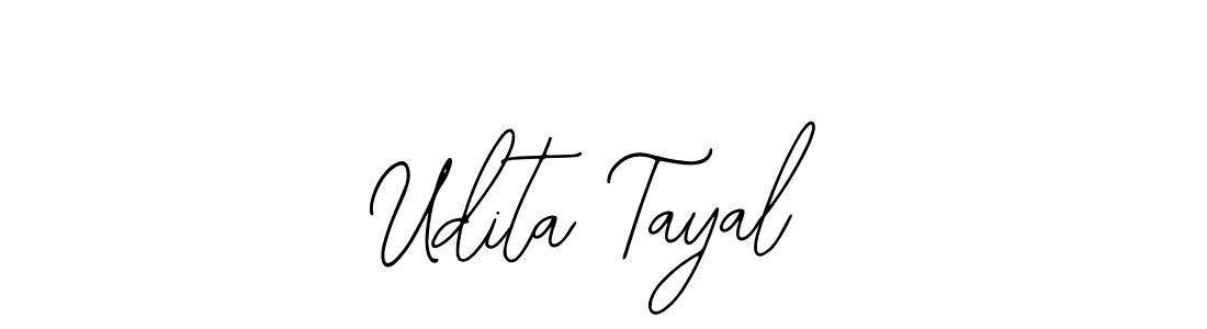 Create a beautiful signature design for name Udita Tayal. With this signature (Bearetta-2O07w) fonts, you can make a handwritten signature for free. Udita Tayal signature style 12 images and pictures png
