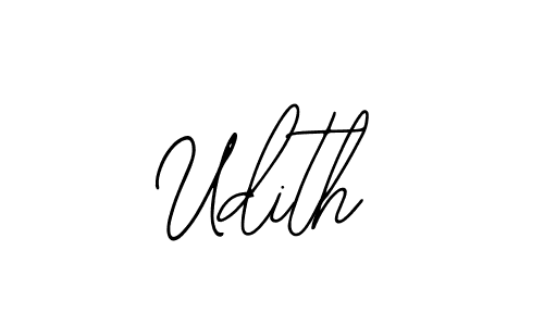 Create a beautiful signature design for name Udith. With this signature (Bearetta-2O07w) fonts, you can make a handwritten signature for free. Udith signature style 12 images and pictures png