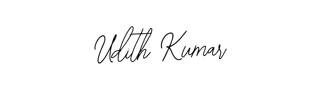 The best way (Bearetta-2O07w) to make a short signature is to pick only two or three words in your name. The name Udith Kumar include a total of six letters. For converting this name. Udith Kumar signature style 12 images and pictures png