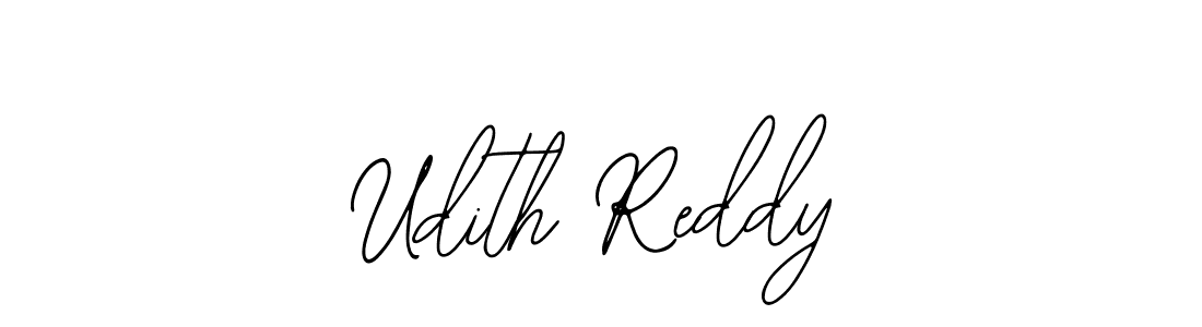 Make a short Udith Reddy signature style. Manage your documents anywhere anytime using Bearetta-2O07w. Create and add eSignatures, submit forms, share and send files easily. Udith Reddy signature style 12 images and pictures png