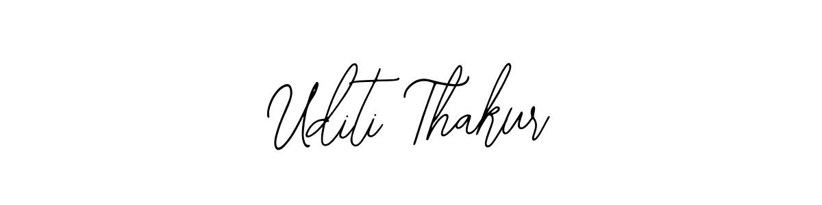 Also You can easily find your signature by using the search form. We will create Uditi Thakur name handwritten signature images for you free of cost using Bearetta-2O07w sign style. Uditi Thakur signature style 12 images and pictures png