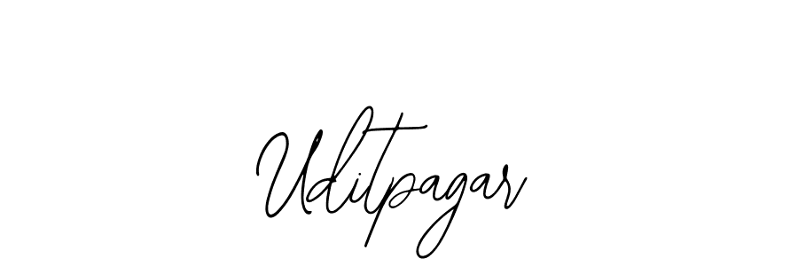 How to Draw Uditpagar signature style? Bearetta-2O07w is a latest design signature styles for name Uditpagar. Uditpagar signature style 12 images and pictures png