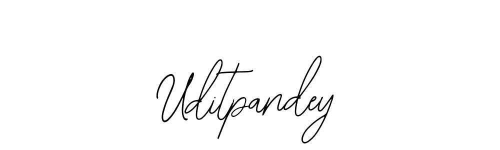 Use a signature maker to create a handwritten signature online. With this signature software, you can design (Bearetta-2O07w) your own signature for name Uditpandey. Uditpandey signature style 12 images and pictures png