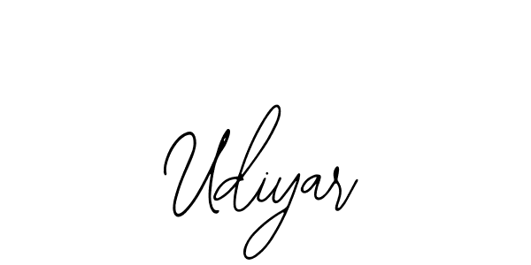 Udiyar stylish signature style. Best Handwritten Sign (Bearetta-2O07w) for my name. Handwritten Signature Collection Ideas for my name Udiyar. Udiyar signature style 12 images and pictures png