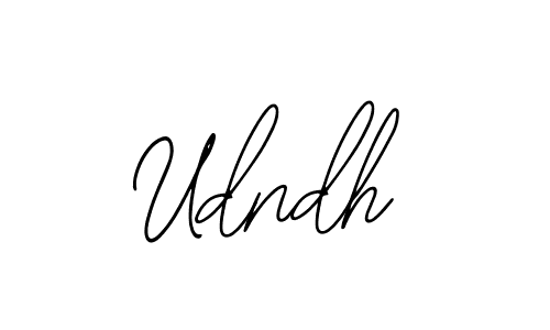 if you are searching for the best signature style for your name Udndh. so please give up your signature search. here we have designed multiple signature styles  using Bearetta-2O07w. Udndh signature style 12 images and pictures png