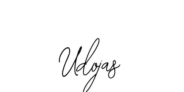 Make a beautiful signature design for name Udojas. With this signature (Bearetta-2O07w) style, you can create a handwritten signature for free. Udojas signature style 12 images and pictures png