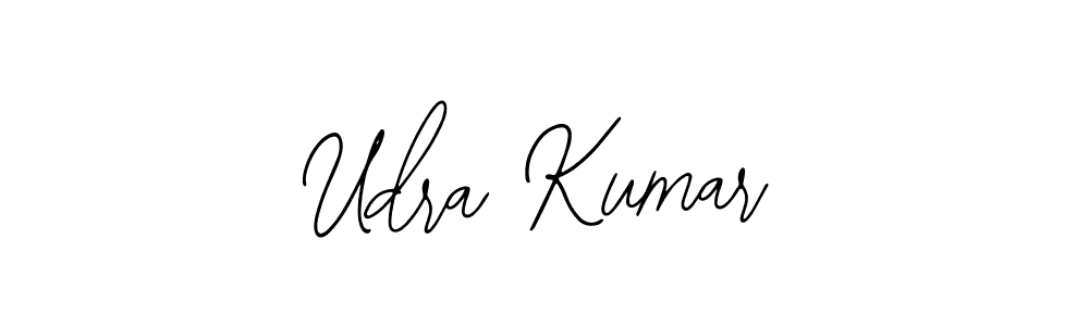 Create a beautiful signature design for name Udra Kumar. With this signature (Bearetta-2O07w) fonts, you can make a handwritten signature for free. Udra Kumar signature style 12 images and pictures png