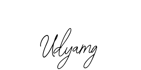 How to Draw Udyamg signature style? Bearetta-2O07w is a latest design signature styles for name Udyamg. Udyamg signature style 12 images and pictures png