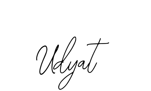 Also we have Udyat name is the best signature style. Create professional handwritten signature collection using Bearetta-2O07w autograph style. Udyat signature style 12 images and pictures png