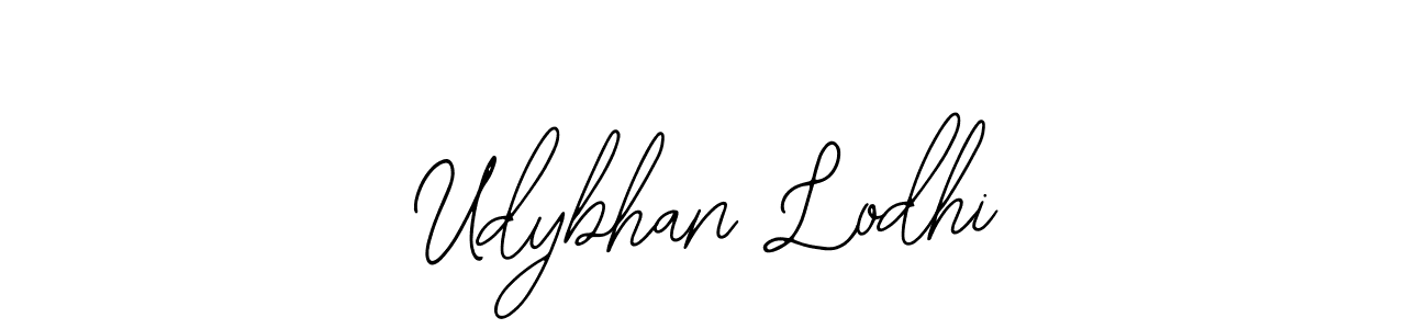 Also we have Udybhan Lodhi name is the best signature style. Create professional handwritten signature collection using Bearetta-2O07w autograph style. Udybhan Lodhi signature style 12 images and pictures png