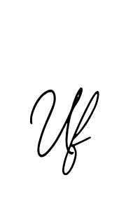 if you are searching for the best signature style for your name Uf. so please give up your signature search. here we have designed multiple signature styles  using Bearetta-2O07w. Uf signature style 12 images and pictures png