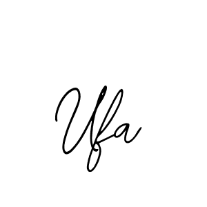 Also You can easily find your signature by using the search form. We will create Ufa name handwritten signature images for you free of cost using Bearetta-2O07w sign style. Ufa signature style 12 images and pictures png