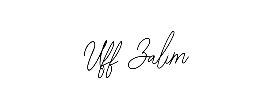 You can use this online signature creator to create a handwritten signature for the name Uff Zalim. This is the best online autograph maker. Uff Zalim signature style 12 images and pictures png