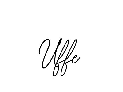 Similarly Bearetta-2O07w is the best handwritten signature design. Signature creator online .You can use it as an online autograph creator for name Uffe. Uffe signature style 12 images and pictures png