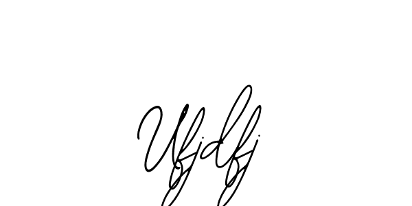 Make a beautiful signature design for name Ufjdfj. Use this online signature maker to create a handwritten signature for free. Ufjdfj signature style 12 images and pictures png