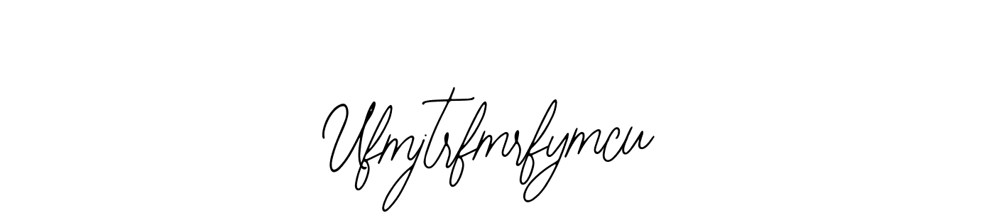 The best way (Bearetta-2O07w) to make a short signature is to pick only two or three words in your name. The name Ufmjtrfmrfymcu include a total of six letters. For converting this name. Ufmjtrfmrfymcu signature style 12 images and pictures png