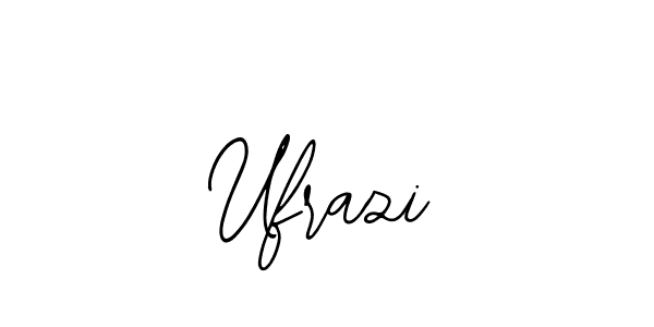 Also You can easily find your signature by using the search form. We will create Ufrazi name handwritten signature images for you free of cost using Bearetta-2O07w sign style. Ufrazi signature style 12 images and pictures png