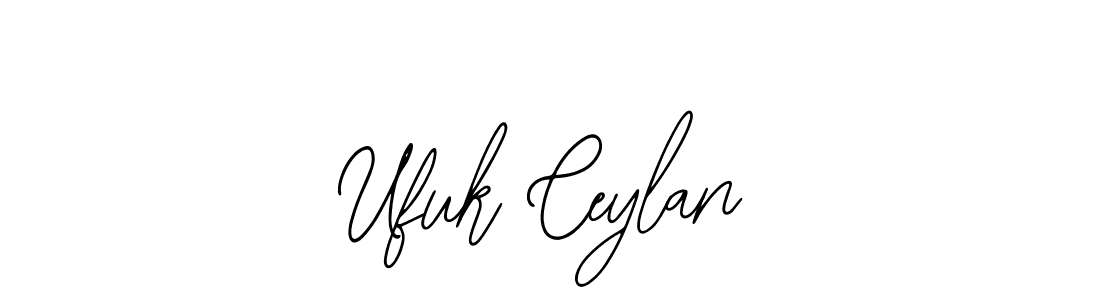 if you are searching for the best signature style for your name Ufuk Ceylan. so please give up your signature search. here we have designed multiple signature styles  using Bearetta-2O07w. Ufuk Ceylan signature style 12 images and pictures png