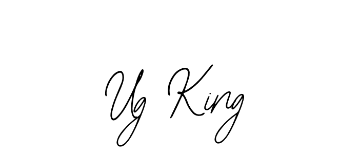 Once you've used our free online signature maker to create your best signature Bearetta-2O07w style, it's time to enjoy all of the benefits that Ug King name signing documents. Ug King signature style 12 images and pictures png